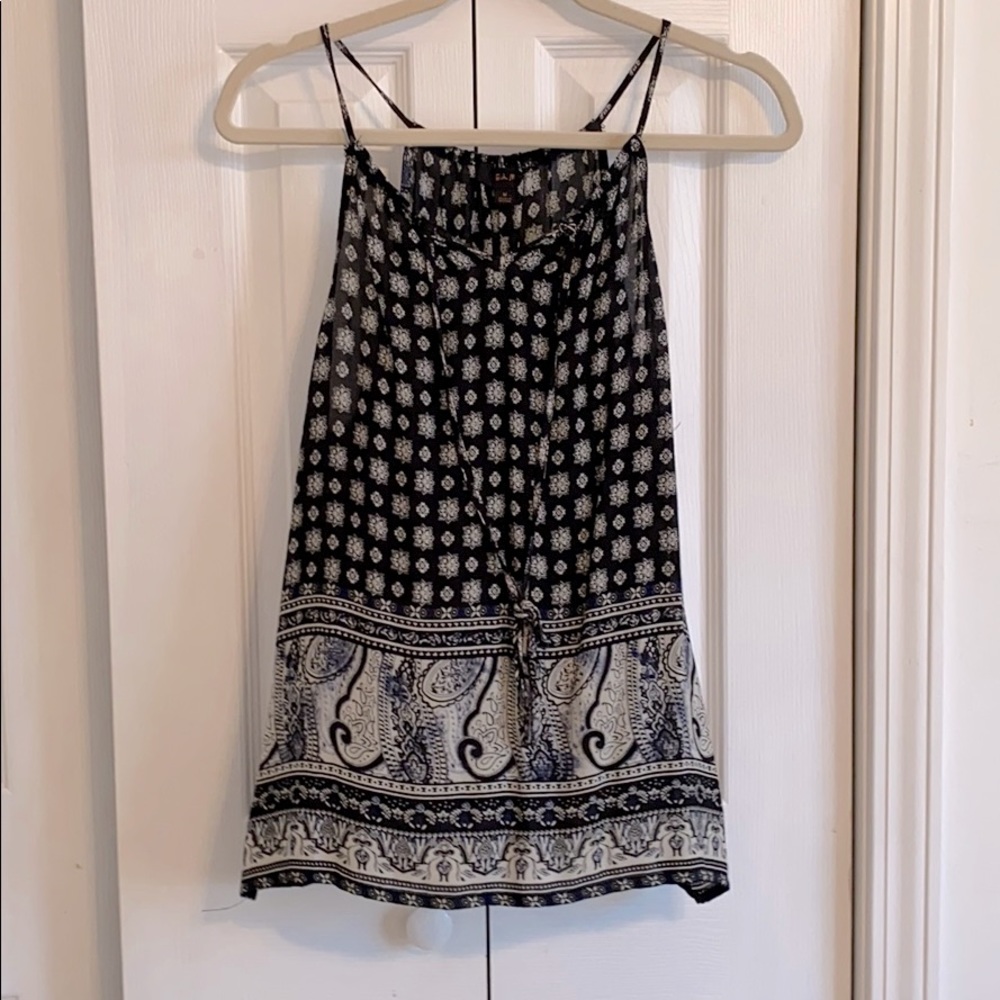 Patterned Top